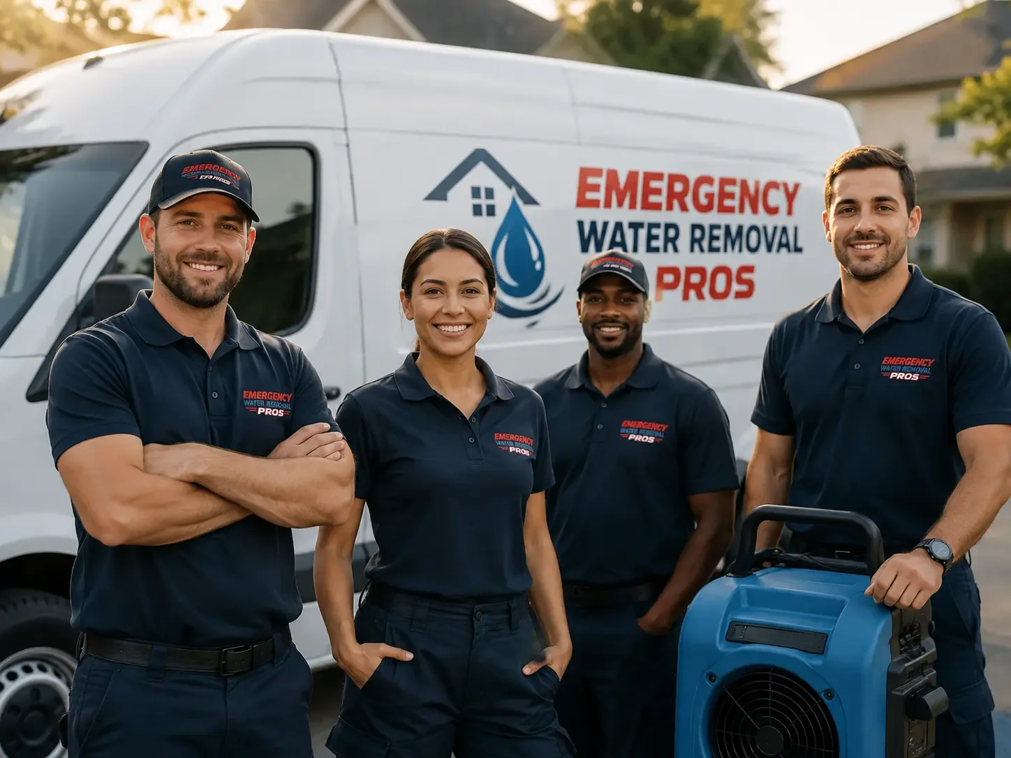 Emergency Water Removal company in Meridian, MS