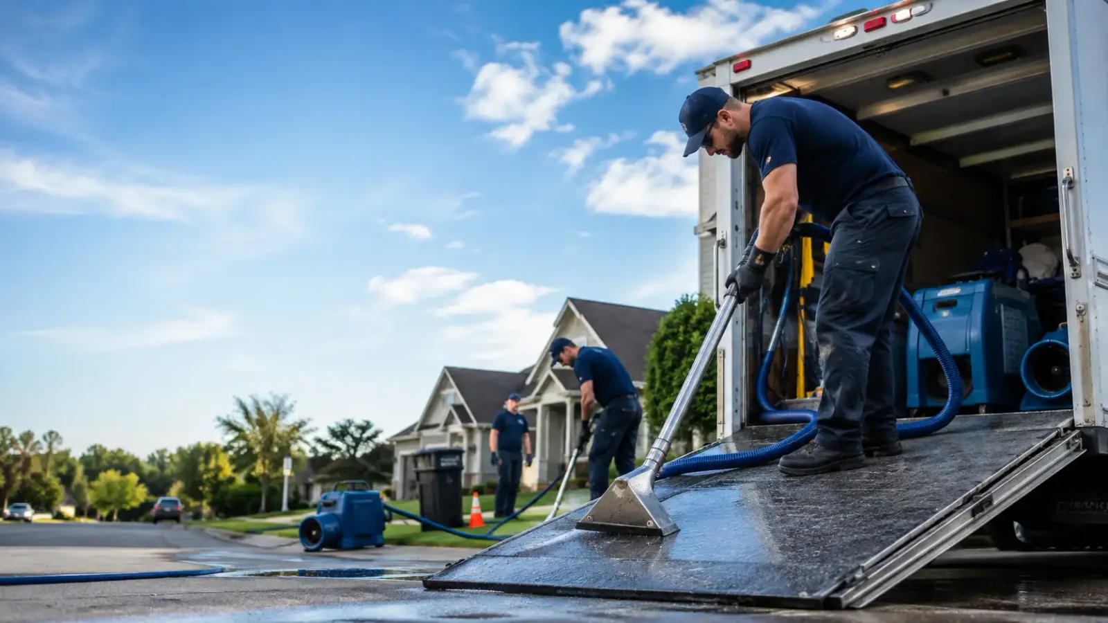 Emergency Water Removal in Meridian, MS near me